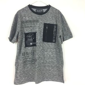 ✅ 4/$20 Masterpiece Five by Five Men T-Shirt Large